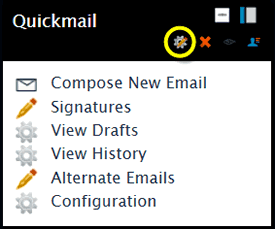 Configure block icon