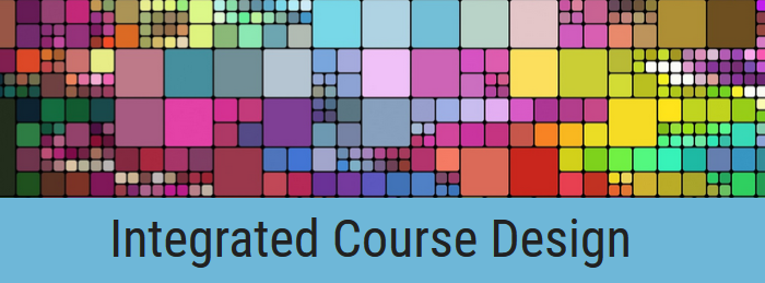 Integrated Course Design Banner